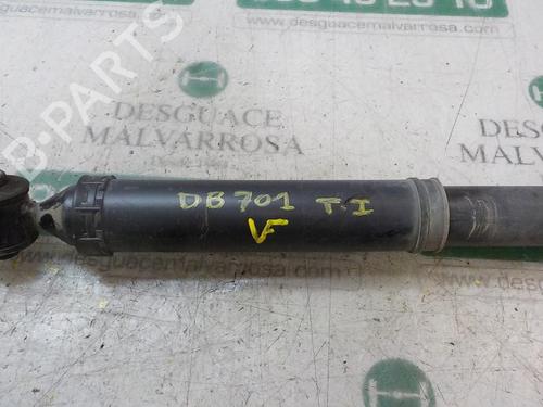 Left rear shock absorber PEUGEOT 2008 I (CU_)  | BP3871212M18 