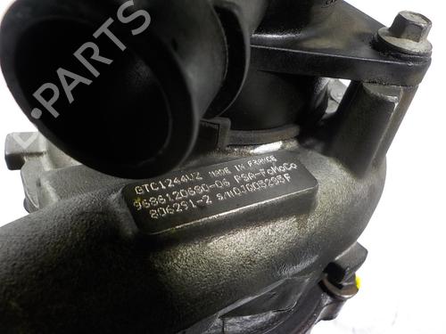 Turbocharger/Supercharger FORD FOCUS III 1.6 TDCi | BP15106403M71