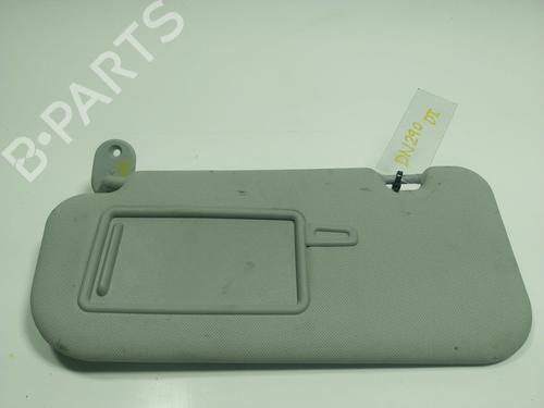 Used Left sun visor Left sun visor HYUNDAI BAYON (BC3) 1.2 MPI (84 hp) 18784905 18784905