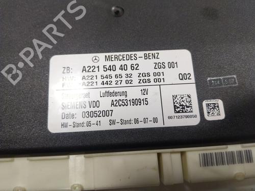 Electronic module MERCEDES-BENZ S-CLASS (W221, V221) S 320 CDI | BP17441506M83