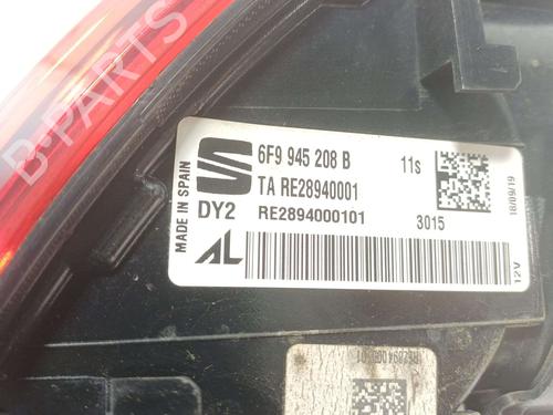 Right taillight SEAT ARONA (KJ7, KJP) 1.0 TSI | BP38225717C35 - Image 3