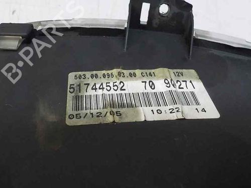 Instrument cluster FIAT PUNTO (188_) 1.3 JTD 16V | BP3815245C47 