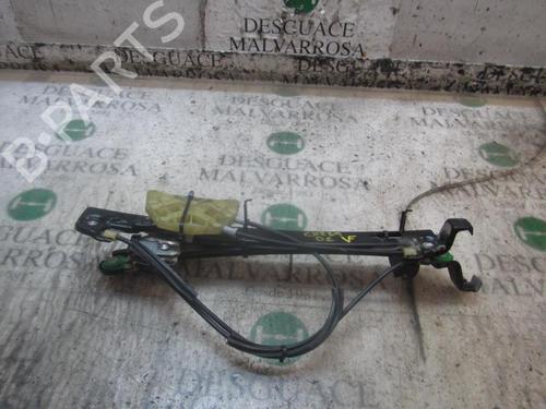 Used Front left window mechanism SEAT LEON (1P1) [2005-2013]  3840361