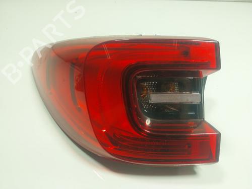 Used Left taillight Left taillight RENAULT KADJAR (HA_, HL_) 1.3 TCe 140 (HLNB, HLN1) (140 hp) 19255388 19255388