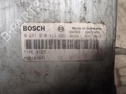 Engine control unit (ECU) LAND ROVER FREELANDER I (L314) 2.0 DI 4x4 | BP3809435M57