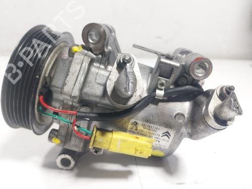 Used AC compressor CITROËN C-ELYSEE (DD_) 1.2 VTi 72 (DDHMY0) (72 hp) 18114970