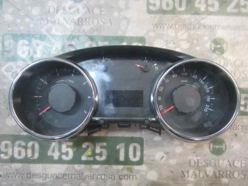 Instrument cluster PEUGEOT 3008 I MPV (0U_) 1.6 VTi 6103X9 | 9666174880