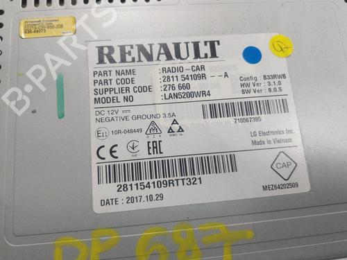 Radio RENAULT CAPTUR I (J5_, H5_) 0.9 TCe 90 | BP23210580E6  - Image 5