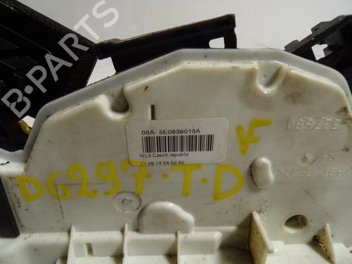Rear right lock SKODA YETI (5L) 1.2 TSI | BP7461338C99 