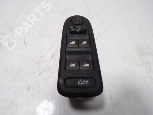 Used Left front window switch Left front window switch CITROËN C5 III (RD_) 2.0 HDi 140 (RDRHF8, RDRHFA, RDRHA8, RDRHAJ) (140 hp) 10994762 10994762