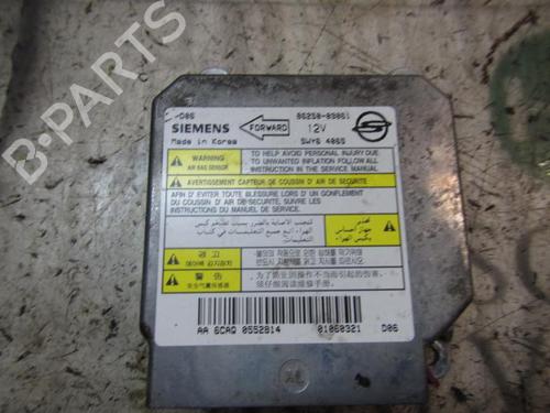 Used ECU airbags ECU airbags SSANGYONG KYRON 2.0 Xdi (141 hp) 3842288 3842288