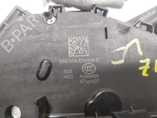 Rear left lock SKODA KAROQ (NU7, ND7) 1.6 TDI | BP16470824C100 