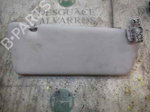 Left sun visor RENAULT MEGANE III Hatchback (BZ0/1_, B3_) 1.5 dCi (BZ0C) | BP3836015I1 - Image 2