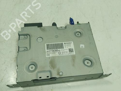 Used Radio PEUGEOT TRAVELLER Bus (V_) 1.5 BlueHDi 120 (120 hp) 17873429