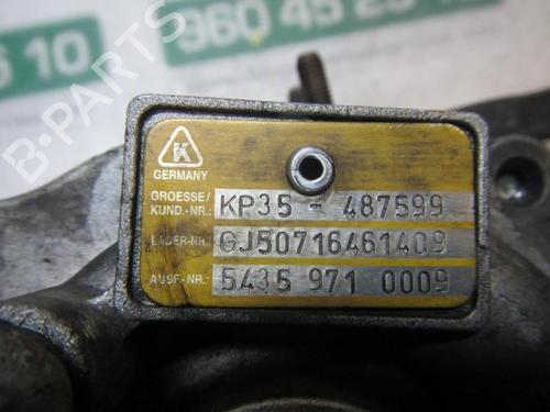 Turbocharger/Supercharger CITROËN C3 I (FC_, FN_) 1.4 HDi | BP3879057M71 