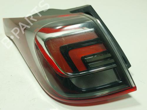Used Left taillight OPEL CROSSLAND X / CROSSLAND (P17, P2QO) 1.2 (75) (110 hp) 27459506