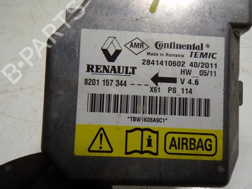 ECU airbags RENAULT KANGOO Express (FW0/1_) Z.E. (FW0Z, FW1Z) | BP15351492M53 