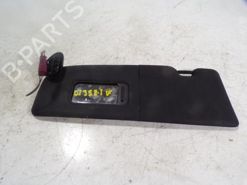 Used Left sun visor BMW 1 Coupe (E82) 118 d (143 hp) 8906432