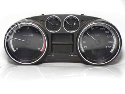 Used Instrument cluster PEUGEOT 308 I (4A_, 4C_) 1.6 HDi (109 hp) 6541623