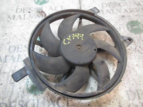 Used Radiator fan Radiator fan MERCEDES-BENZ VITO Van (W638) 110 CDI 2.2 (638.094) (102 hp) 3834937 3834937