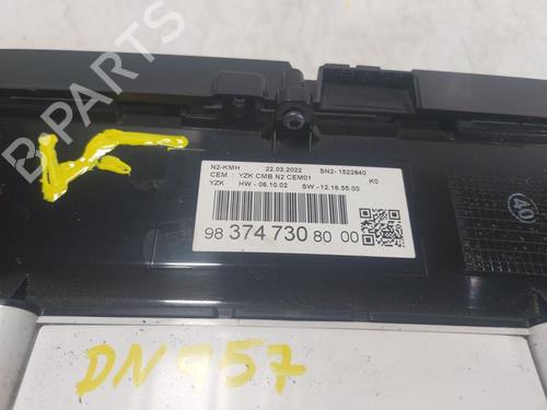 Instrument cluster PEUGEOT EXPERT Van (V_) 1.5 BlueHDi 100 | BP17804830C47 