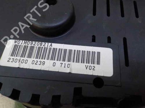 Instrument cluster SEAT LEON (1M1)  | BP6302083C47 