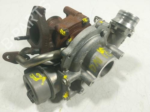 Turbolader/Kompressor RENAULT MEGANE IV Hatchback (B9A/M/N_) 1.5 dCi 110 (B9A3) (110 hp) 17193528