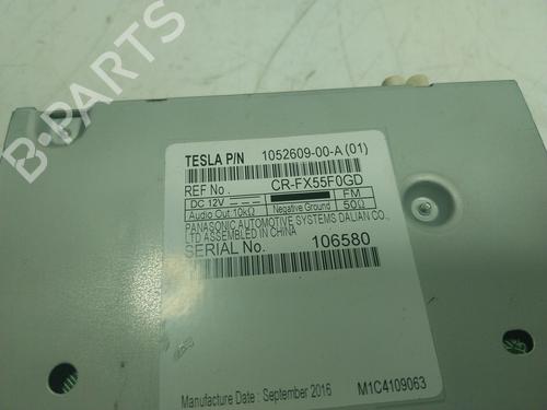 Radio TESLA MODEL S (5YJS) 90D AWD | BP16532763E6 