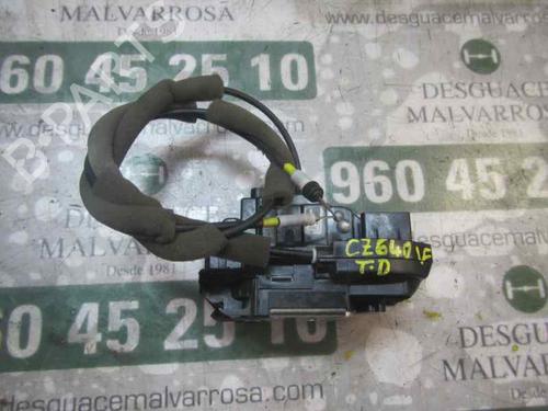 Used Rear right lock RENAULT KOLEOS I (HY_) [2008-2025]  3861860