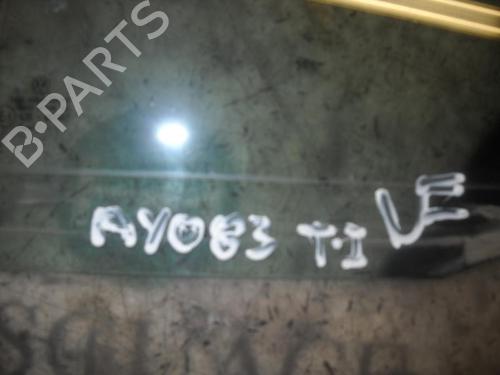 Rear left door window VW GOLF V (1K1) 1.9 TDI | BP3773271C20 