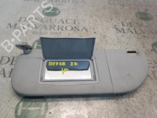 Used Left sun visor Left sun visor TOYOTA AYGO (_B1_) 1.4 D-4D (WNB10_, WNB10R) (54 hp) 3806650 3806650