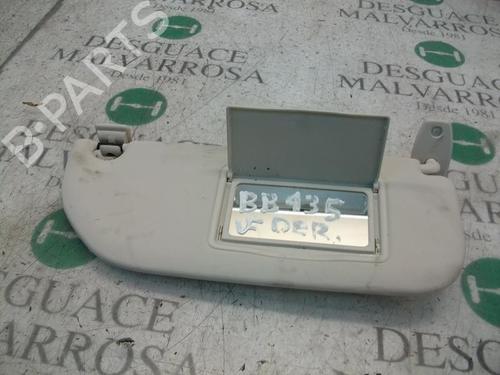 Used Right sun visor CITROËN C4 I (LC_) [2004-2014]  3785800