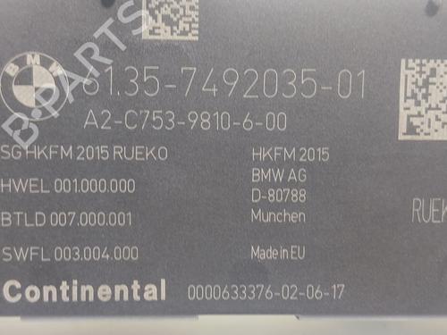 Module électronique BMW X1 (F48) xDrive 20 d | BP26703671M83 