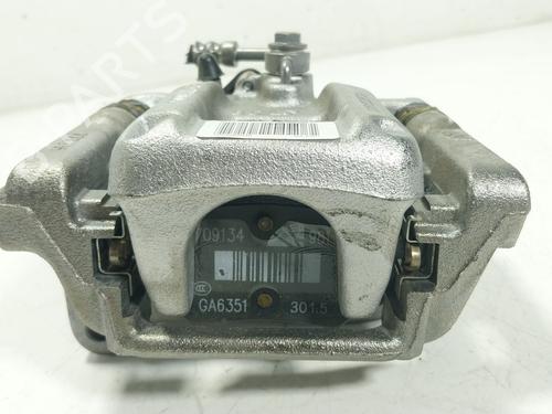Used Left rear brake caliper Left rear brake caliper TOYOTA PROACE CITY Box Body/MPV (BPZ_) 1.5 D-4D 100 (BPZM) (102 hp) 34558288 34558288