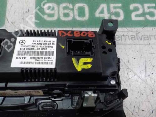 Climate control MERCEDES-BENZ E-CLASS Coupe (C207)  | BP7886084I5 