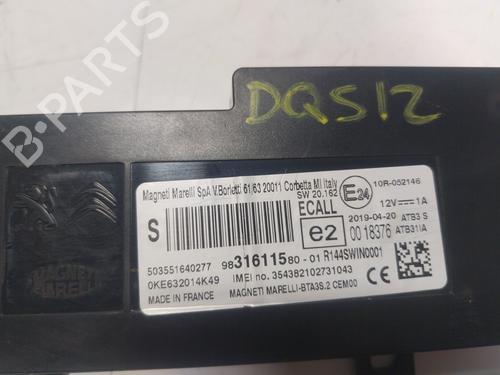 Module électronique CITROËN C3 / C3 ORIGIN III (SX) 1.5 BlueHDi 100 (SXYHYP, SXYHTU) | BP24513559M83 