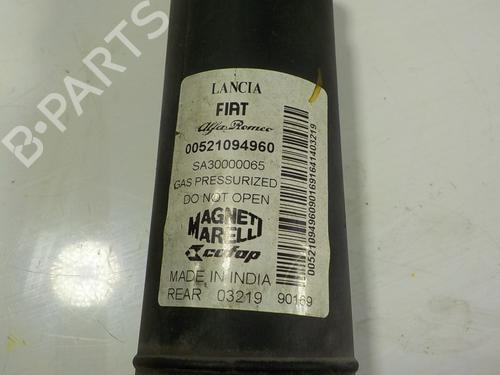 Left rear shock absorber FIAT 500 (312_) 1.2 (312AXA1A) | BP11193388M18