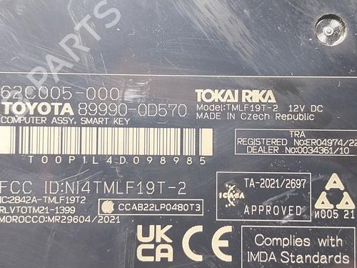 Elektronisk modul TOYOTA YARIS CROSS (MXP_) 1.5 Hybrid (MXPJ10) | BP28198466M83 