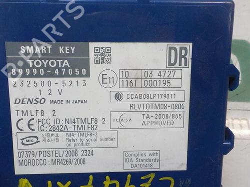 Electronic module TOYOTA PRIUS (_W3_)  | BP3865059M83