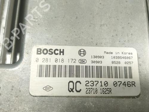 Engine control unit (ECU) RENAULT KOLEOS I (HY_) 2.0 dCi (HY0K) | BP24367440M57 