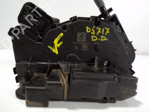 Front right lock VW GOLF VII (5G1, BQ1, BE1, BE2) 1.0 TSI | BP11191229C97 