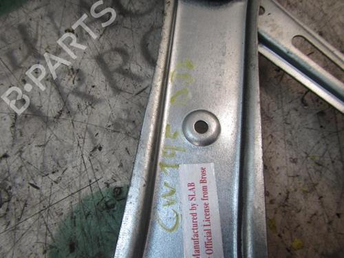 Front left window mechanism OPEL ZAFIRA A MPV (T98) 2.0 DTI 16V (F75) | BP3836000C22 