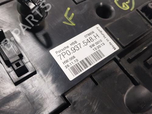 Electronic module PORSCHE CAYENNE (92A) 4.8 Turbo | BP32492225M83