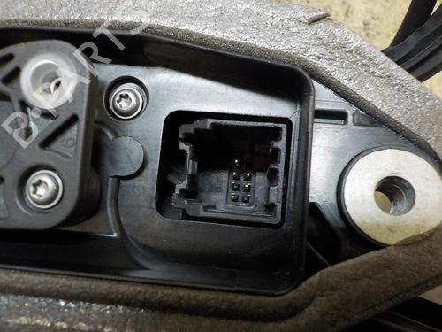 Front left lock OPEL ASTRA K (B16)  | BP3998216C98 