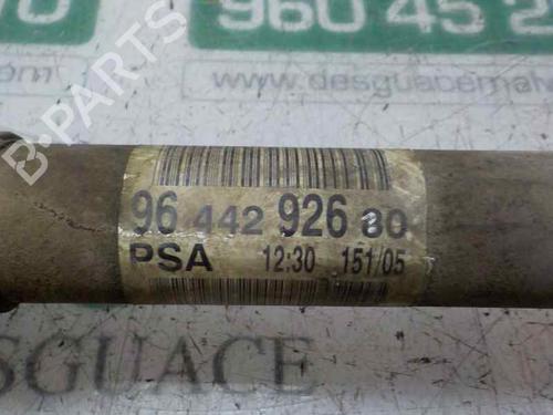 Left front driveshaft PEUGEOT 407 (6D_) 1.6 HDi 110 (6D9HZC, 6D9HYC) | BP4508054M38 