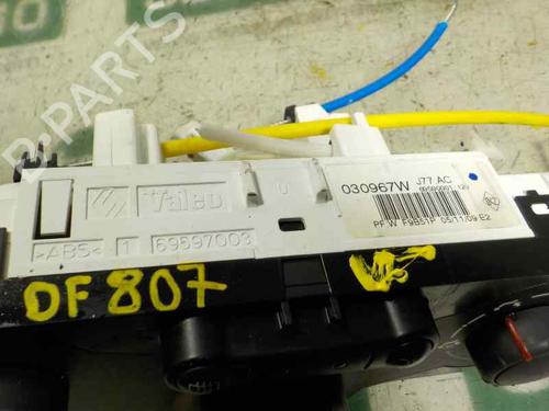 Climate control RENAULT CLIO III (BR0/1, CR0/1) 1.2 16V (BR02, BR0J, BR11, CR02, CR0J, CR11) | BP6551512I5 