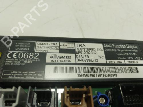 Display monitor RENAULT ZOE (BFM_) | BP18293497C48 - Image 3