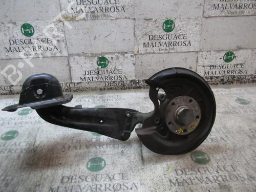 Used Left rear steering knuckle Left rear steering knuckle SEAT LEON (1P1) [2005-2013] 3838815 3838815