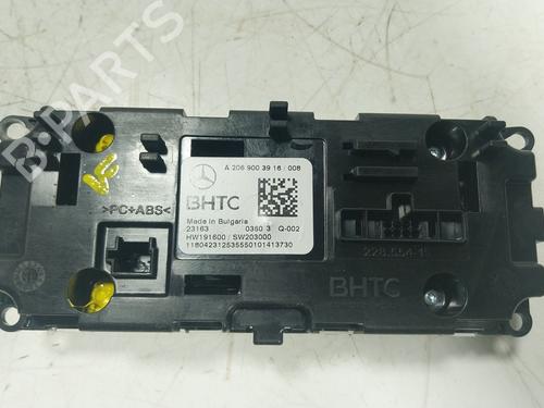 Climate control MERCEDES-BENZ GLC (X254) 300e 4-matic (254.656) | BP32103474I5 - Image 2