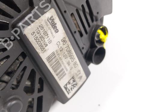 Alternator PEUGEOT 308 II (LB_, LP_, LW_, LH_, L3_) 1.2 THP 130 | BP26391102M7 